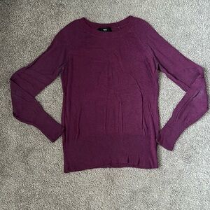 Purple Pullover Sweater